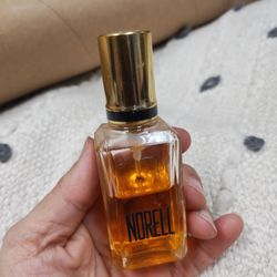 VINTAGE - Norell Cologne Women 1 / 1.0 oz 30ml Spray by Five Star Fragrances  3/4 full