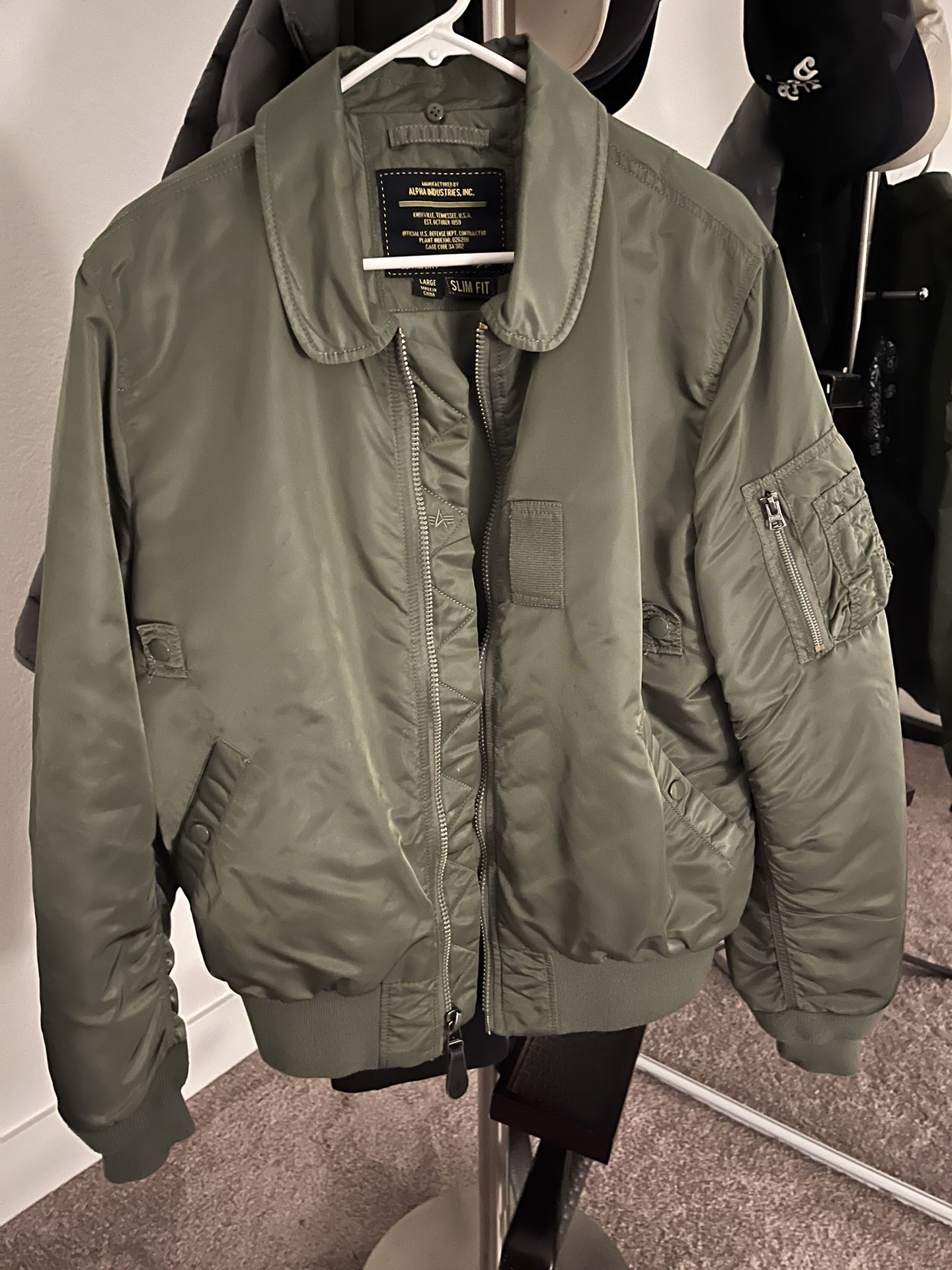 Alpha Industries bomber Jacket