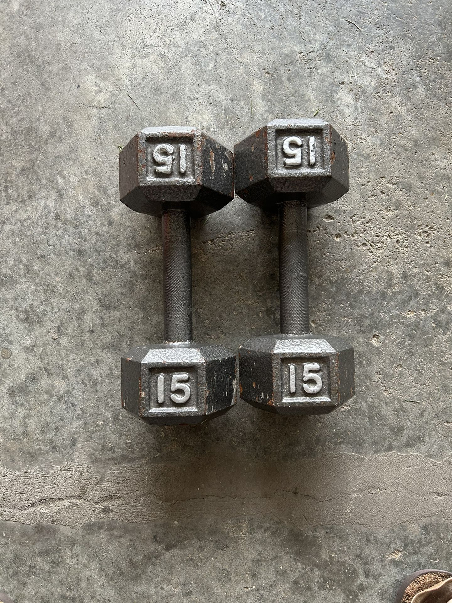 15# Dumbell Set