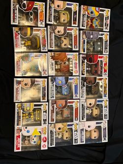 Funko pops