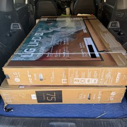 75 Tv $55 Down On Financing Free Deliveries Six Month Warranty 75 Lg 4K Smart Hdtv