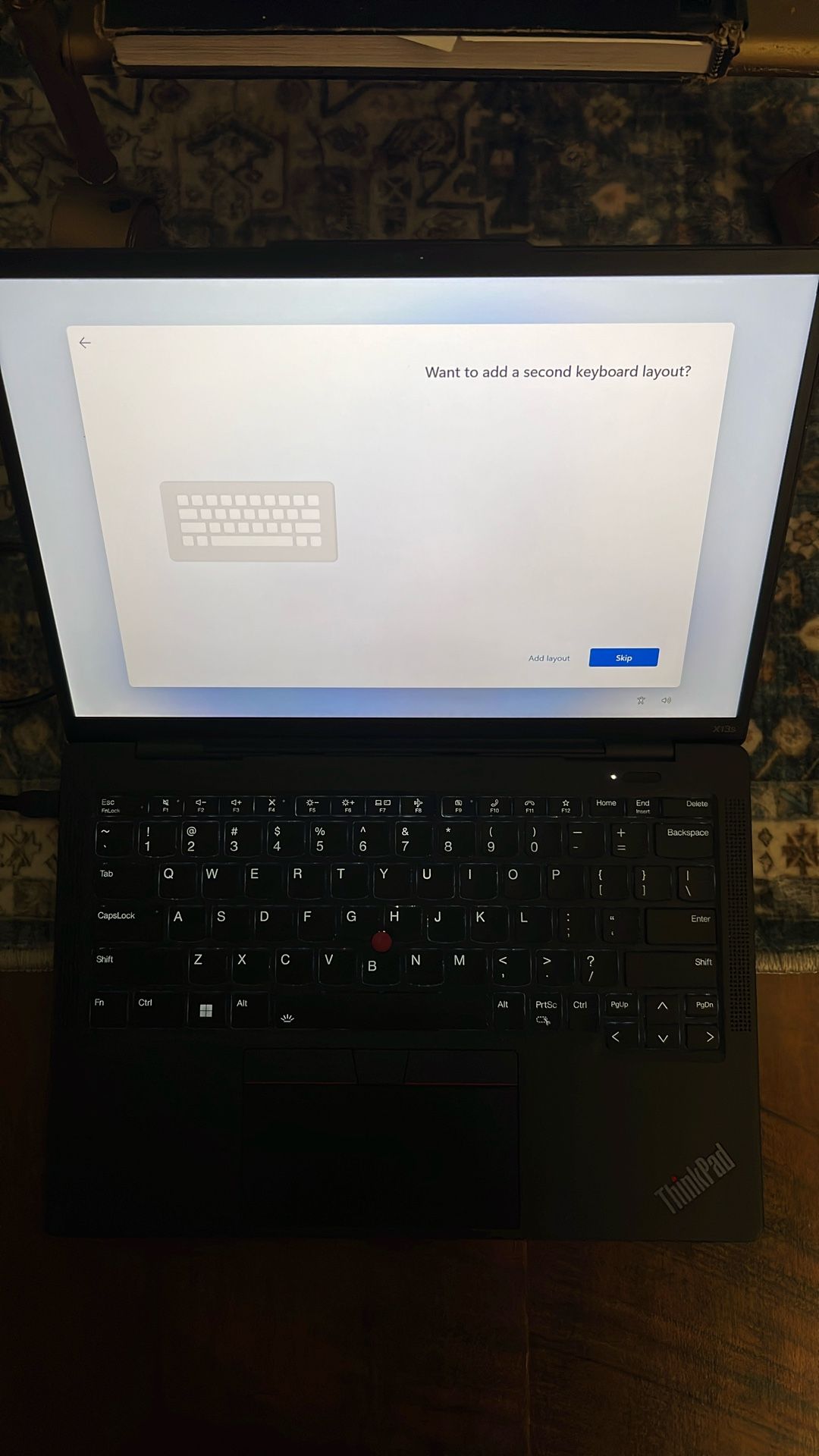 Windows Pc Thinkpad Laptop