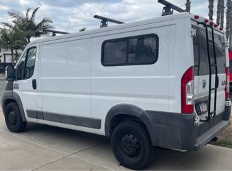 Camper van 2014 Promaster