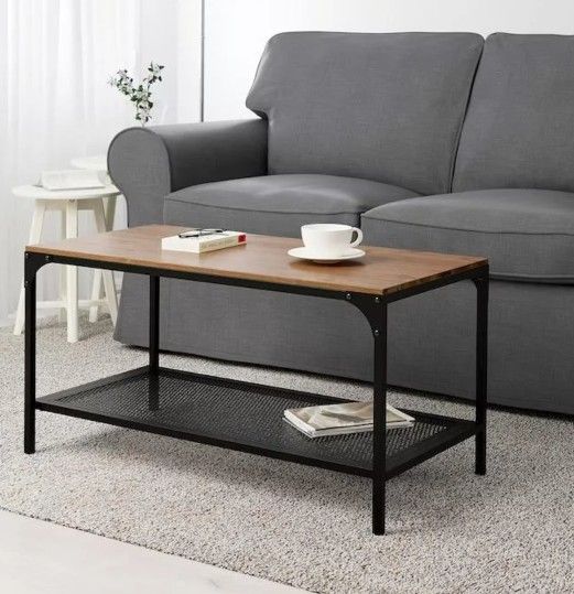 IKEA FJÄLLBO Coffee Table Black
