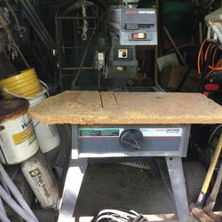 Craftsman 10 inch Radial Saw