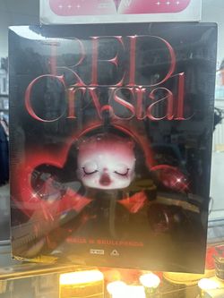 Pop Mart Red Crystal Skullpanda