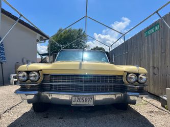 1963 Cadillac 62