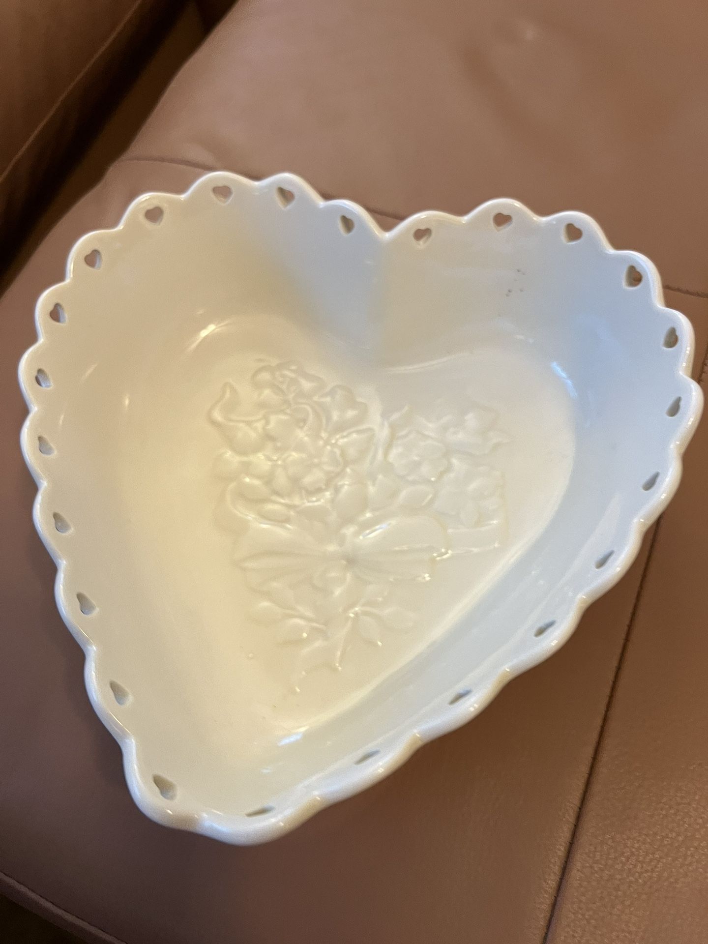 Longaberger Sweets Dish