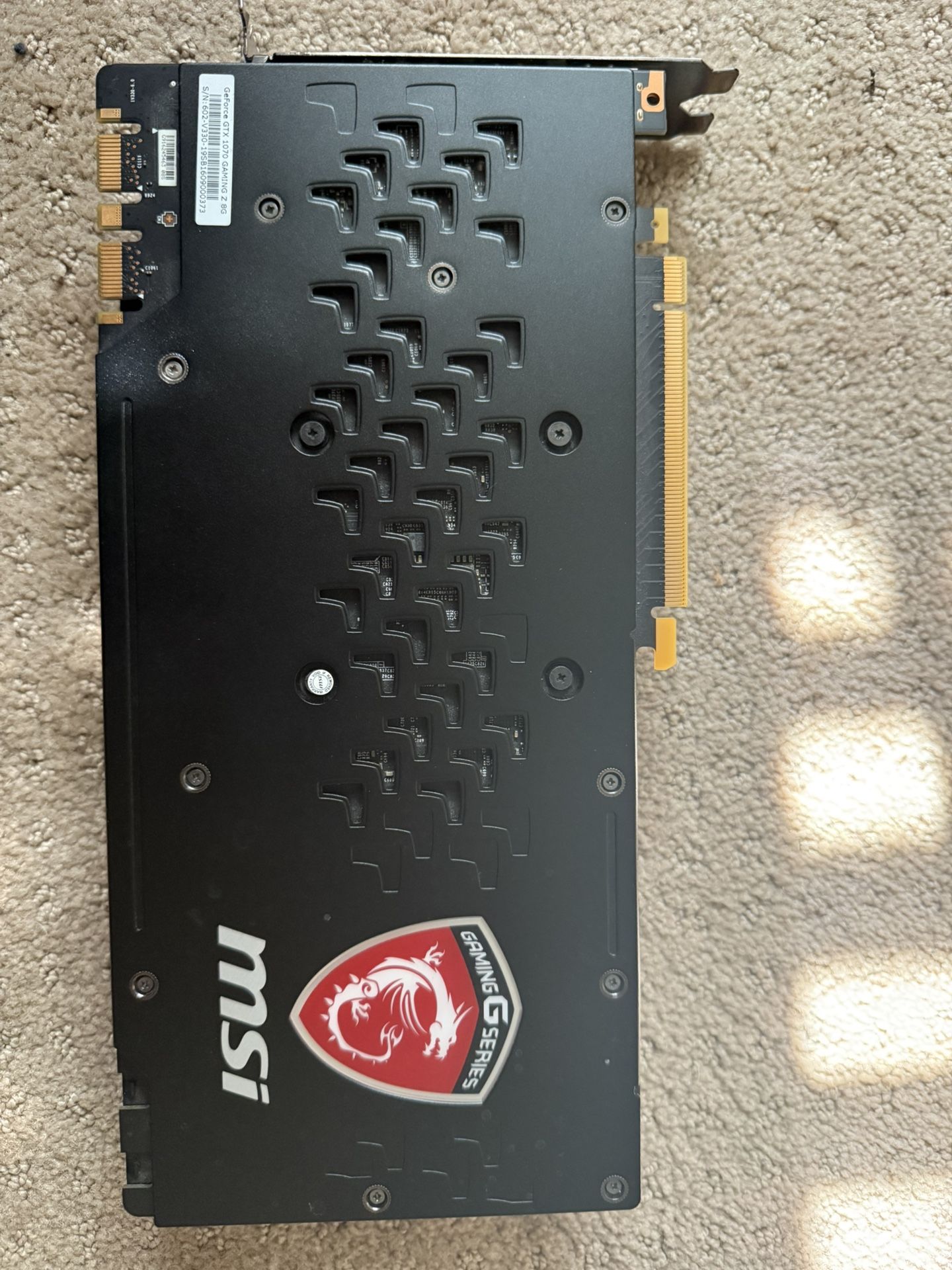 Graphics Card and RAM