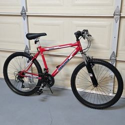 Magna Boys' Echo Ridge 24-inch 18-Speed Mountain Bike