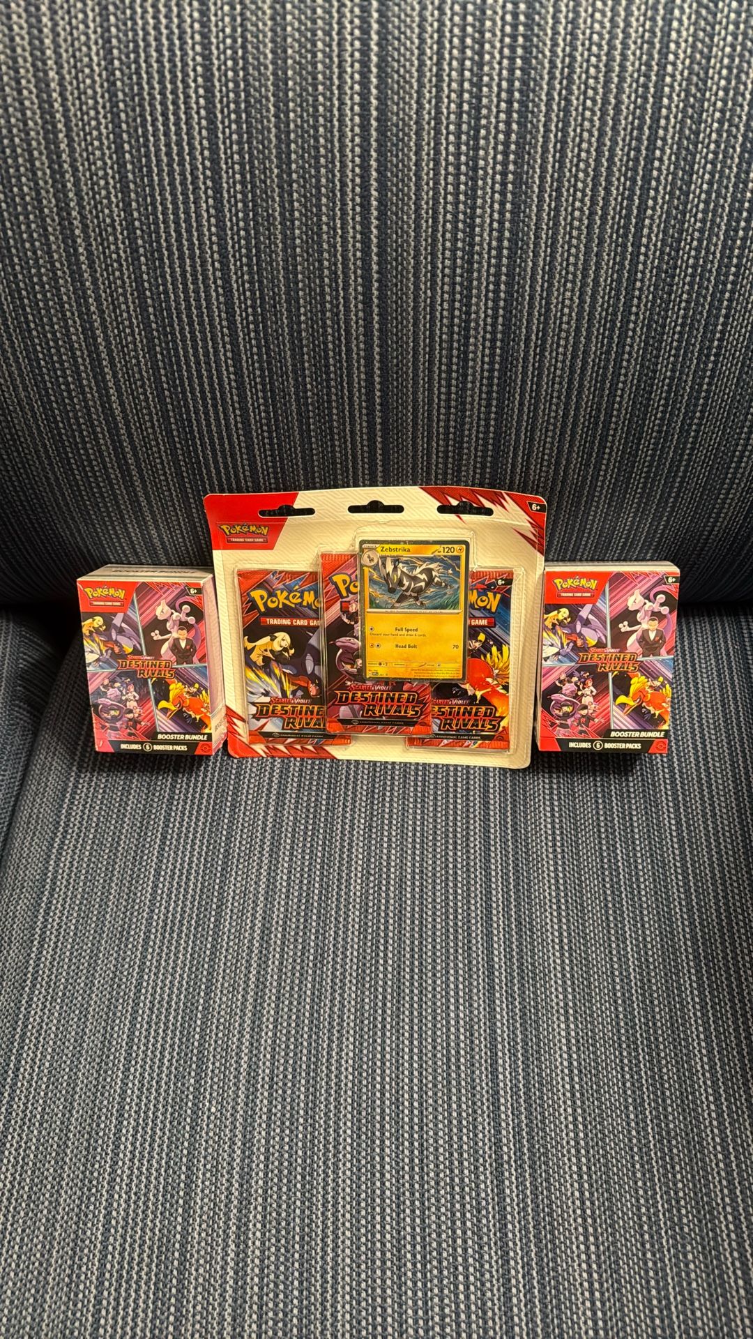 Destined Rivals Booster Bundles And 3 Pk Blister