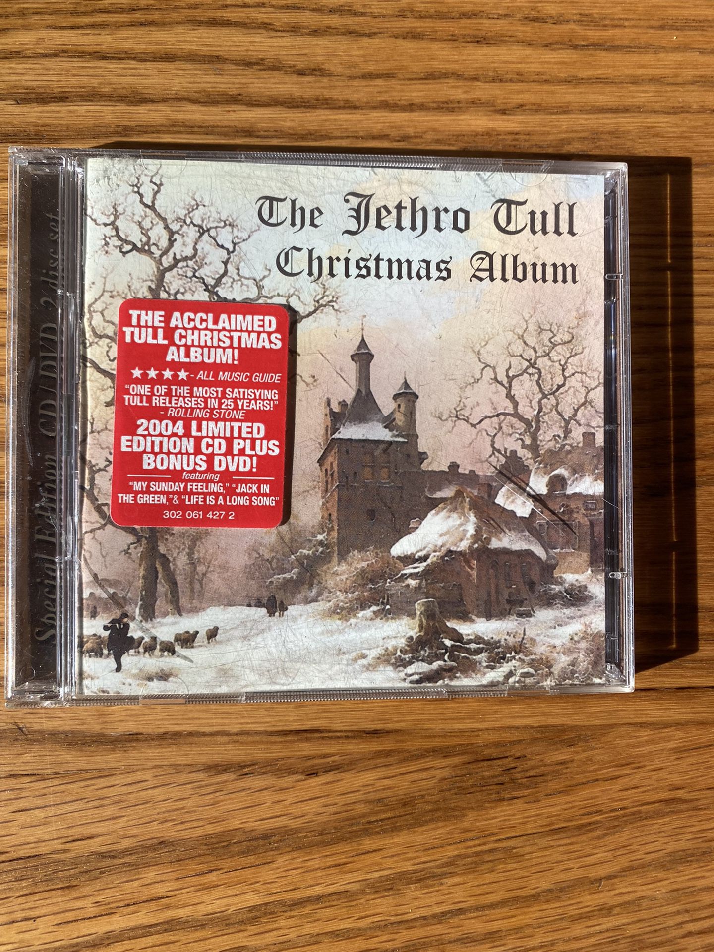 Jethro Tull Christmas Album CD (Rare)