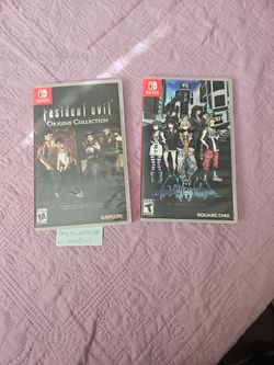 Nintendo Switch Resident Evil