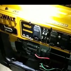 Generator DEWALT PERFECT CONDITIONS
