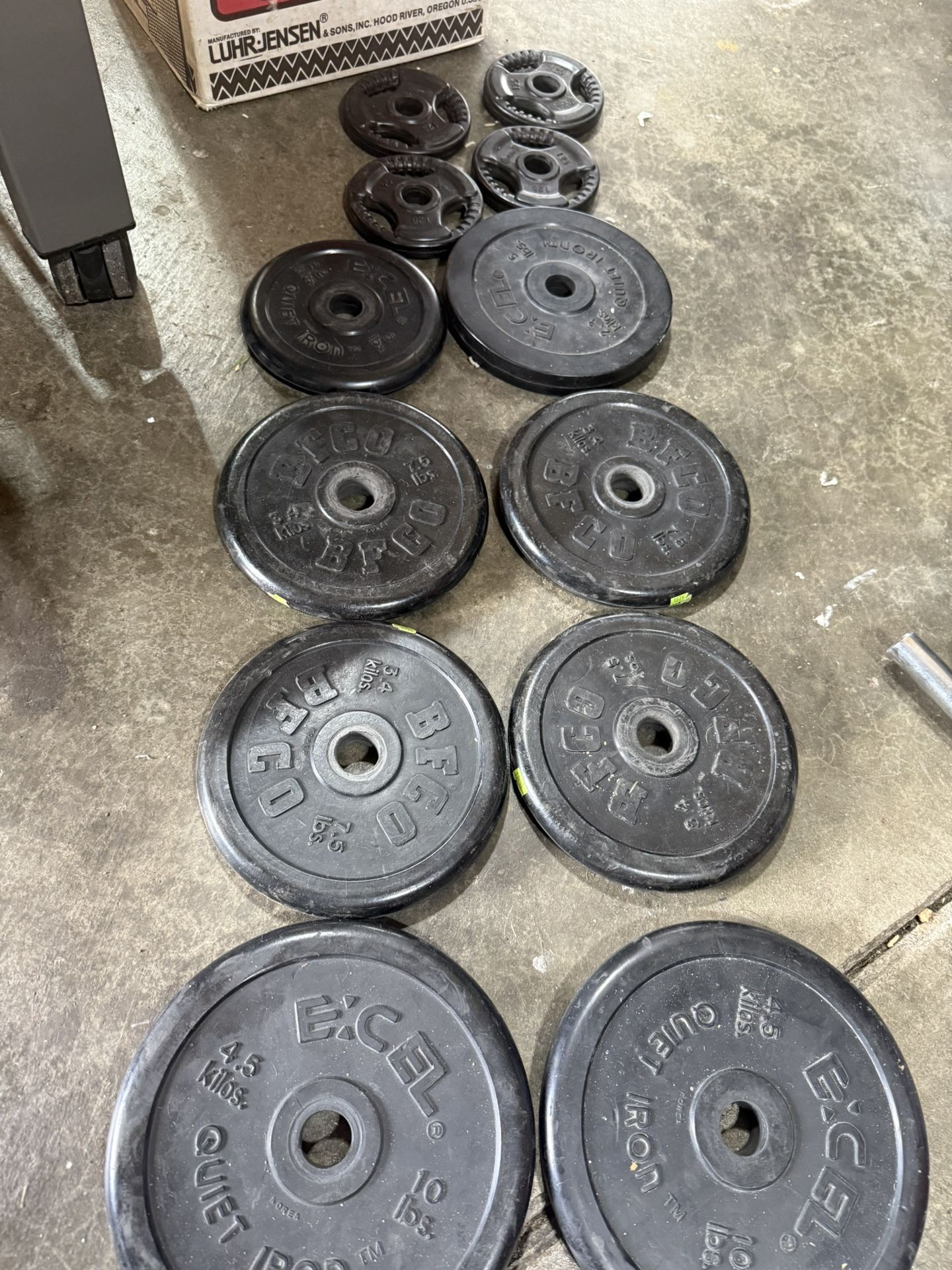 Bumper Weights