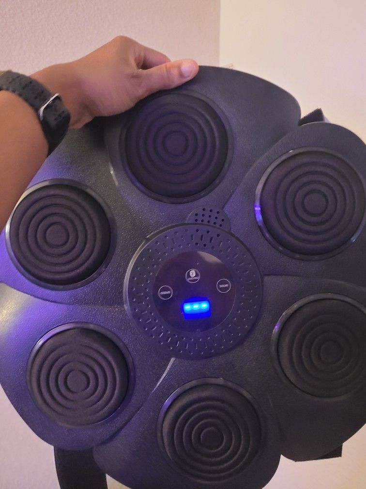 Electric boxing Bluetooth machine Light Up Glow In The Dark Make Offer