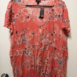 Torrid Top. 2X 