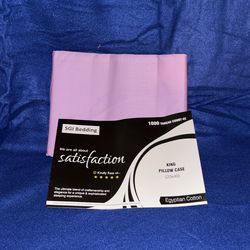 King Size Egyptian 1000 Thread Pillowcase Set