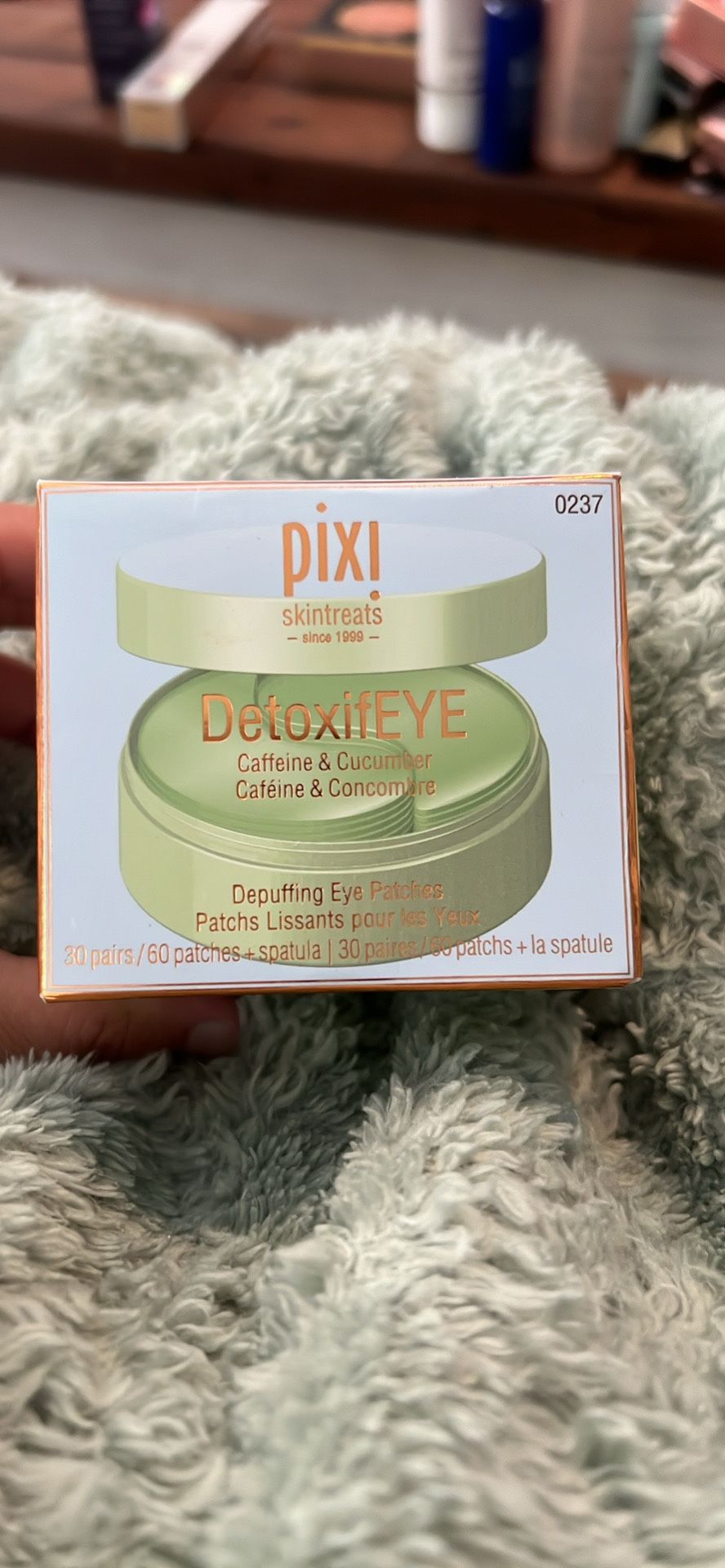 Pixi Detoxifeye Depuffing Eye Patches