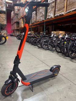 Wholesale and retail of electric scooters