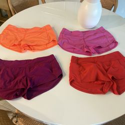 Lululemon Low Rise Speed Up 2.5