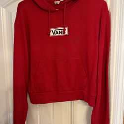 Vans Cropped Hoodie