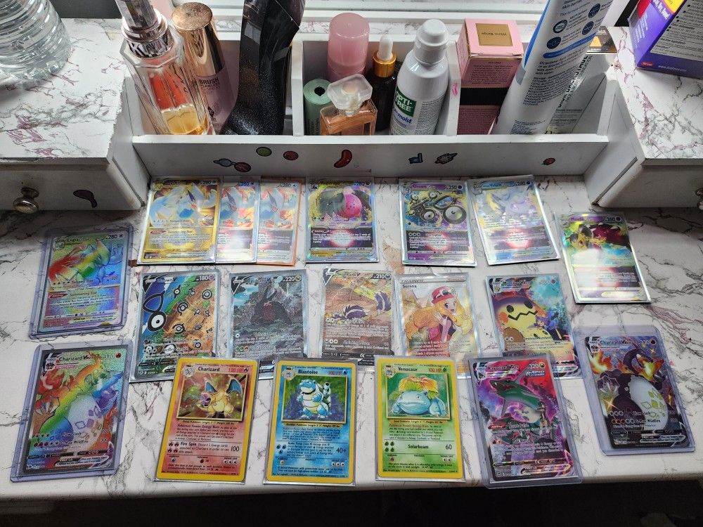 Pokemon Cards For Sales .. Big 3 Base Set .. 