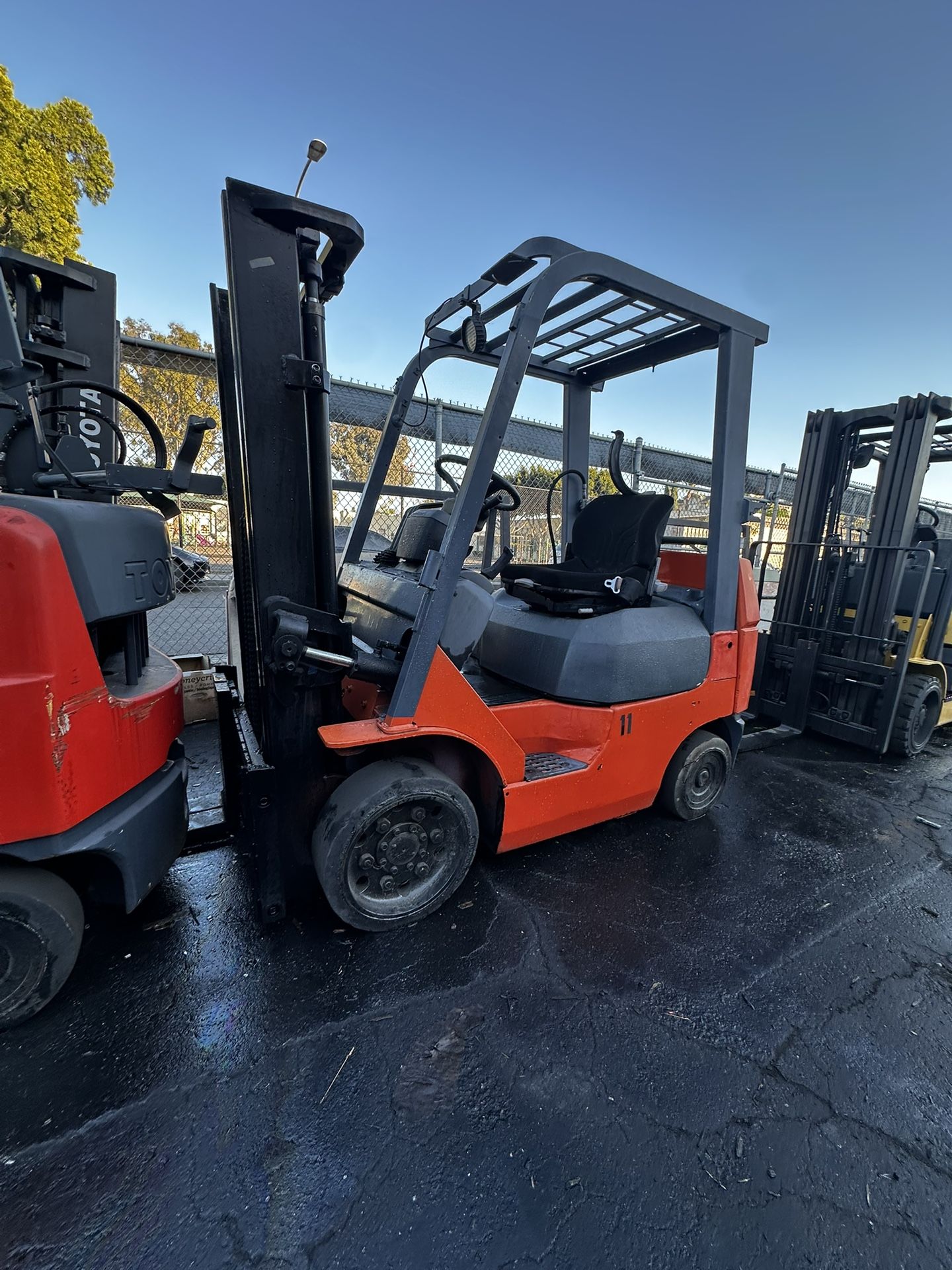 Toyota Forklift For Sale