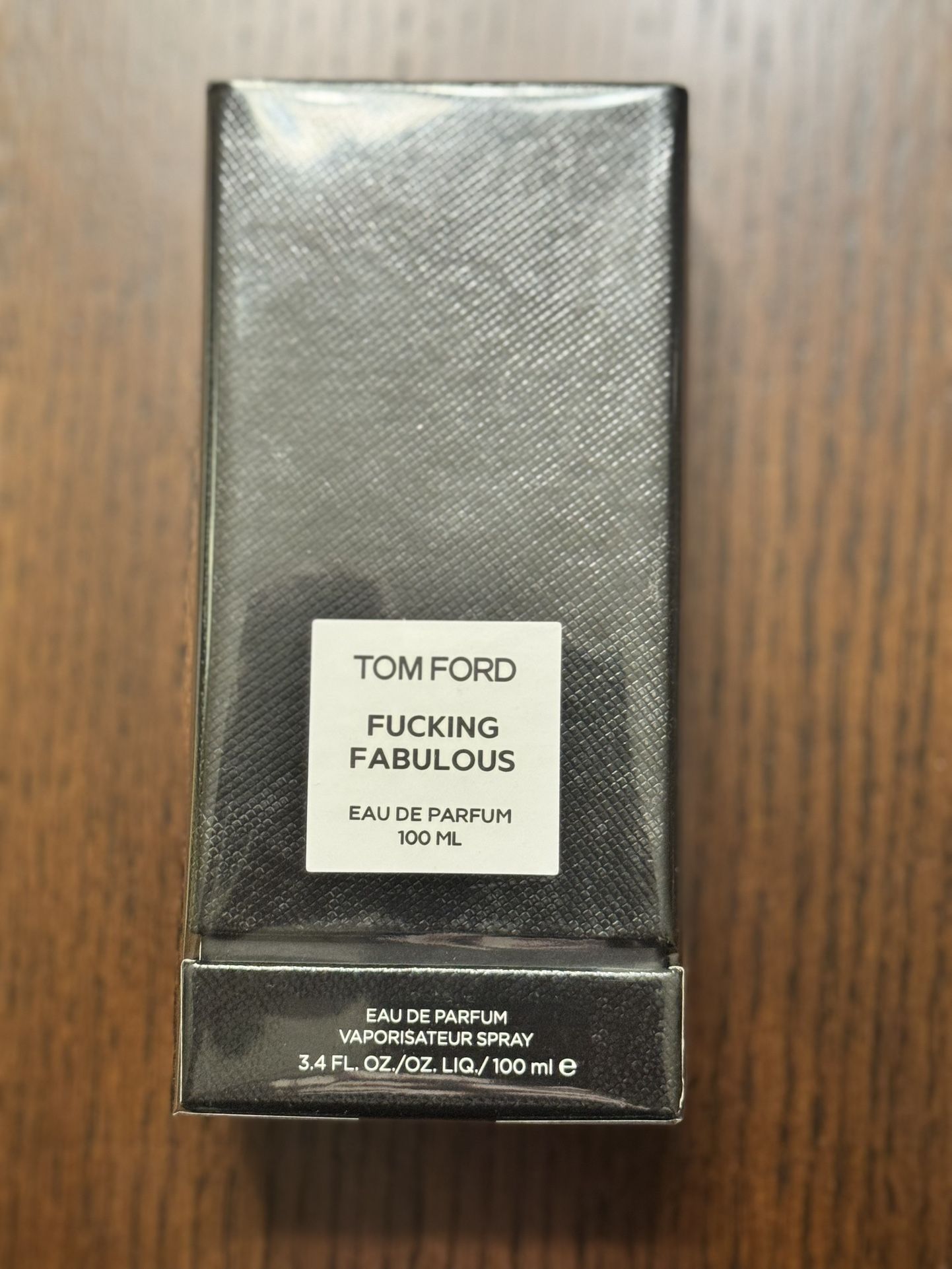 Tom ford fucking fabulous