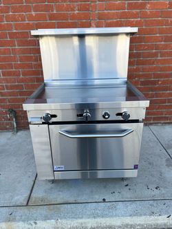 Stratus SR-G36 Commercial Range Griddle Oven NEW USA