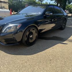 Mercedes-Benz S550 90,000 Miles