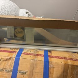 Transom pella  60-1/2X”X14” 