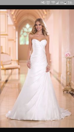 Stella York wedding dress