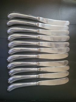 11 Piece dining Knives