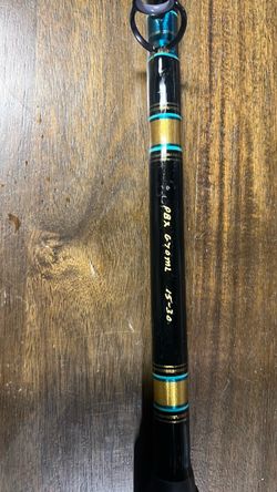 Pacific Bay custom rod