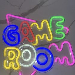 Game Room Light Up Sign 