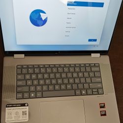 HP Envy x360 16" 2K TouchScreen AMD Ryzen 7 8840hs 16GB RAM 1TB SSD
