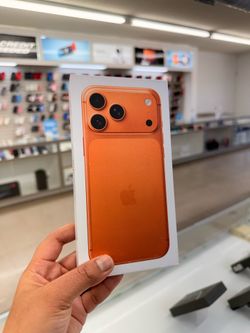 iPhone 17 pro Max 256gb unlock new