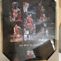 Vintage Chicago Bulls Run The First To Seventy Wins Picture 1996 Michael Jordan