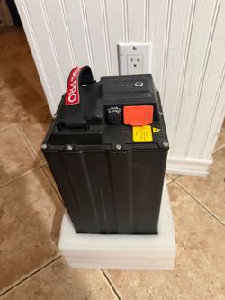 Eride pro 2.0 battery