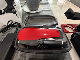 DJI Mavic Air Fly More Combo - Flame Red - 3 Batteries + Tons of Extras