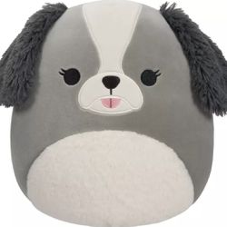 Hugging Pillow Toy Cute Stuffed Soft Plushie Decor for Kids - Shih-Tzu 16''