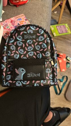 Bio world Disney Stitch Mini Backpack With Cardholder