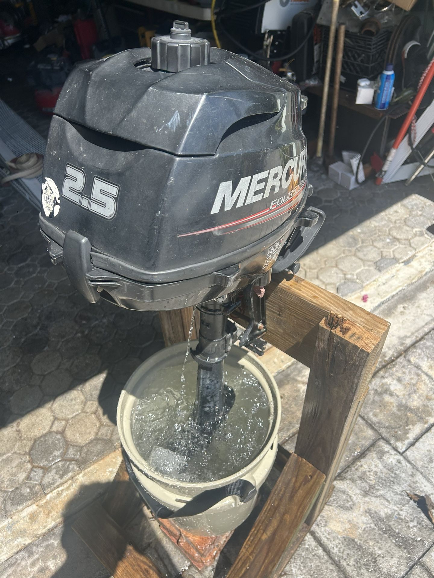 Mercury 2.5 Boat Motor