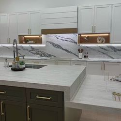 Kitchen cabinets