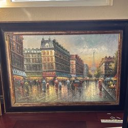 Paris painting