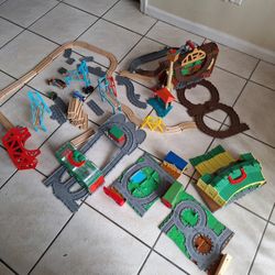Thomas The Train Tracks And Trains