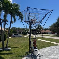 Dr Dish Basketball Shooting Machine
