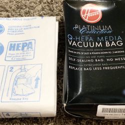 Hoover Platinum HEPA Filter Vacuum Cleaner Bags 2-Pack Type-Q Part 01 for Upright UH30010COM, AH10000