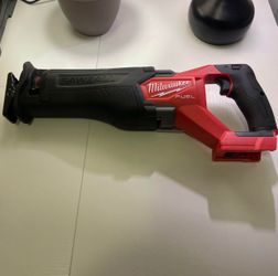 New Milwaukee M18 FUEL SAWZALL Model 2821-20
